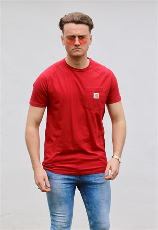 CARHARRT USA 90S WIP VINTAGE T SHIRT