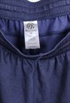 VINTAGE CHAMPION SPORT SHORTS IN NAVY COLOUR.