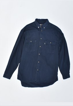 Vintage 90's Levi's Shirt Navy Blue