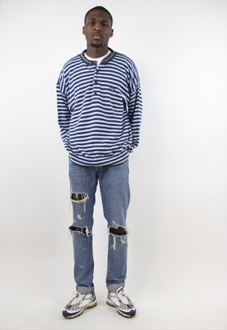 VINTAGE ICEBERG STRIPE JUMPER