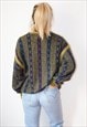 VINTAGE 90S CARLO COLUCCI JUMPER SWEATSHIRT MADE IN GERMANY