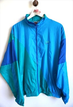 Vintage Nike 90 Windbreaker Jacket Sweatshirt Sweater Jumper