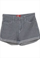 Vintage Dickies Pinstriped Denim Shorts - W28