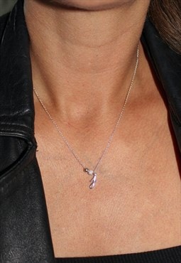 J Initial Necklace