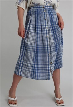 Rona plaid skirt