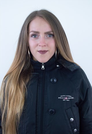 VINTAGE RALPH LAUREN POLO JEANS WINTER PUFFER COAT
