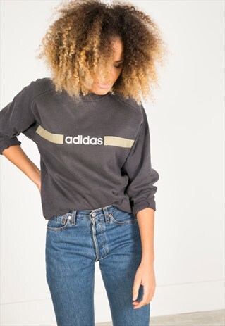 VINTAGE 90S USA ADIDAS SWEATSHIRT