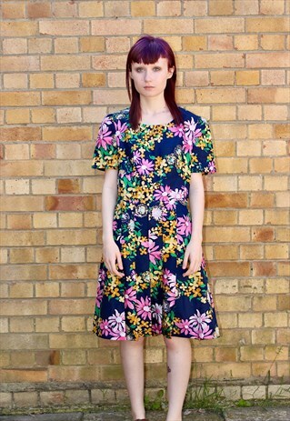 MINI 60S PLEATED DRESS
