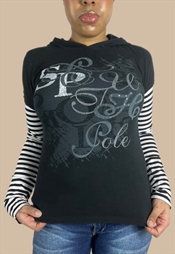 Vintage Y2K Tee by Southpole Long Sleeve Skater Style