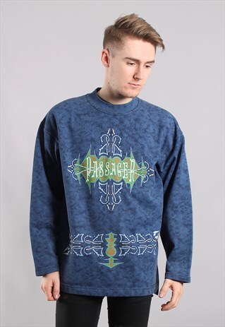 VINTAGE 90'S RAVE SWEATSHIRT