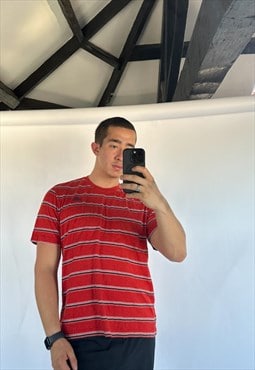 Red y2ks Adidas T-Shirt