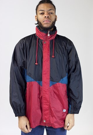 VINTAGE 90'S K-WAY SHELL JACKET