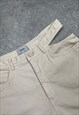 FENDI TROUSERS VINTAGE 90S FENDISSIME HIGH WAISTED