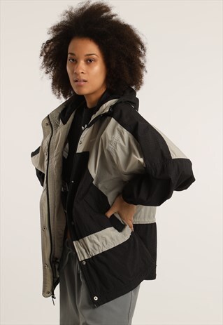 VINTAGE NIKE EMBROIDERED LIGHTWEIGHT JACKET