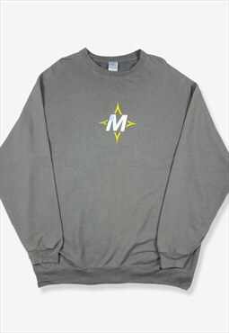 Vintage "mister" sweatshirt grey 2xl - bv13756