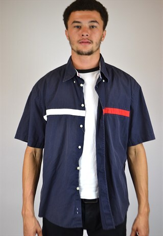 VINTAGE 90'S TOMMY HILFIGER SHIRT