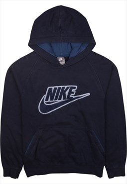 Vintage 90's Nike Hoodie Center Middle Swoosh Pullover