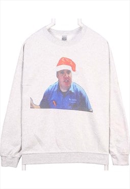 Vintage 90's Gildan Sweatshirt Peter Kay Christmas Crewneck
