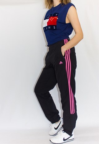 womens adidas cuffed joggers