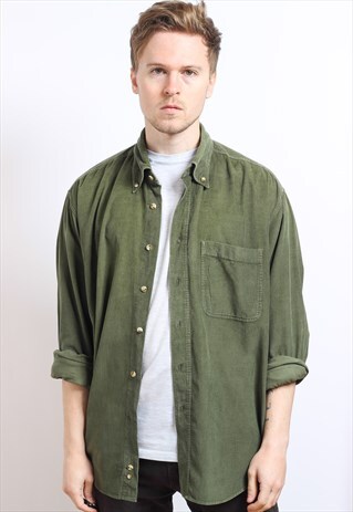 VINTAGE CORDUROY SHIRT