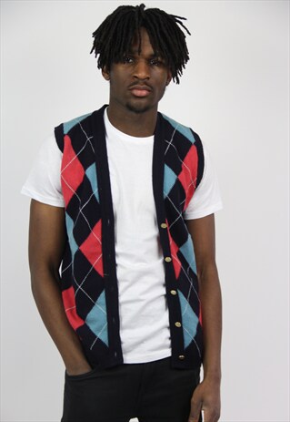 VINTAGE LYLE & SCOTT CARDIGAN