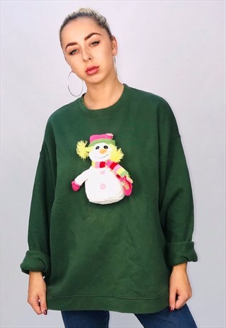 VINTAGE CHRISTMAS SWEATSHIRT