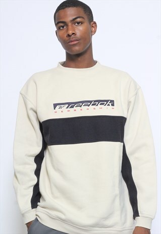 VINTAGE REEBOK LOGO SWEATSHIRT
