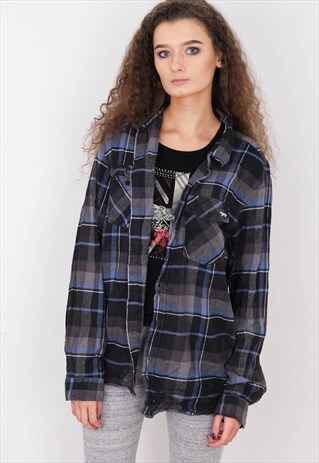 VINTAGE FLANNEL SHIRT CVFS006