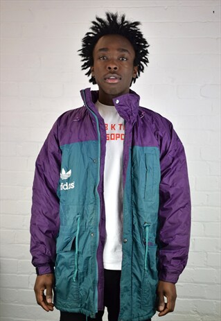 VINTAGE 90'S ADIDAS WATERPROOF COAT