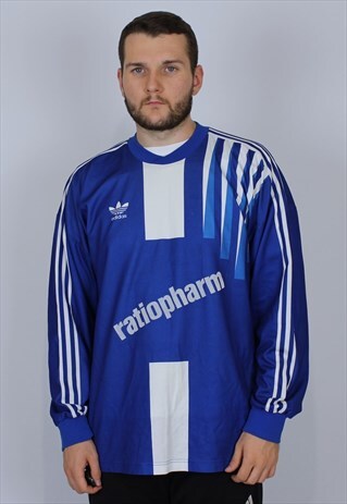 ADIDAS VINTAGE FUSSBALL MEN RARE