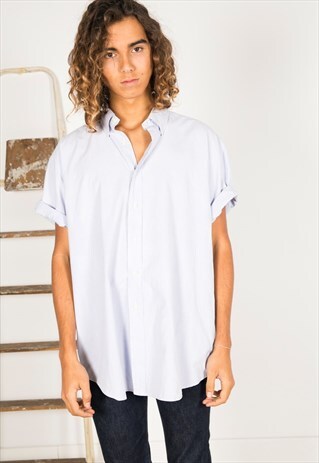 VINTAGE 80S POLO RALPH LAUREN SHIRT / S0084