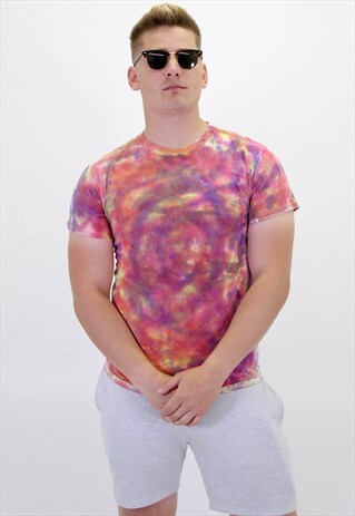 VINTAGE TIE DYE T-SHIRT