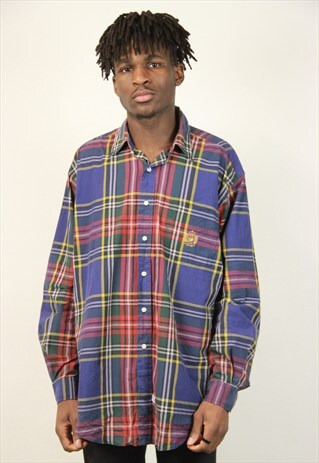RALPH LAUREN TARTAN SHIRT