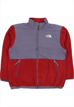 Vintage 90's The North Face Fleece Denali Jacket Red,