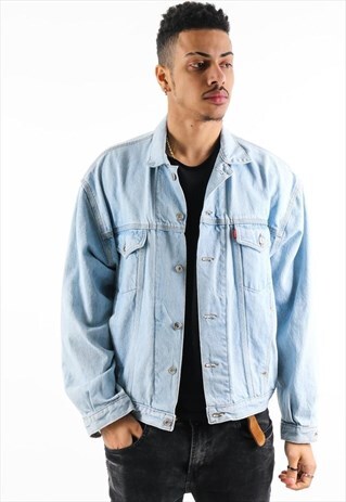 VINTAGE LEVI'S DENIM JACKET DJAG90D