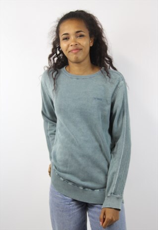 VINTAGE TED BAKER BLUE JUMPER