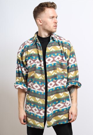VINTAGE AZTEC SHIRT
