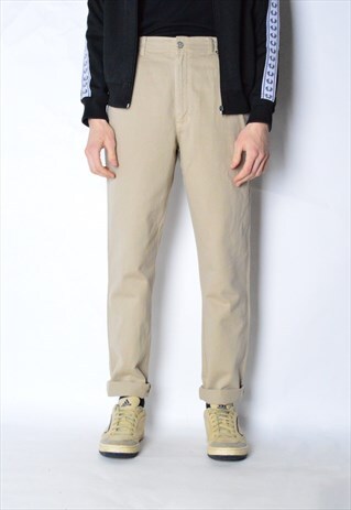 VINTAGE 90S BEIGE PANTS