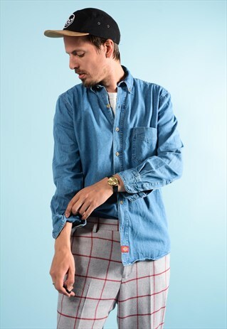 DICKIES DENIM SHIRT