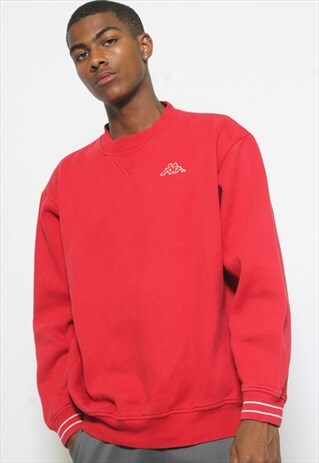 VINTAGE KAPPA 1/4 ZIP SWEATSHIRT