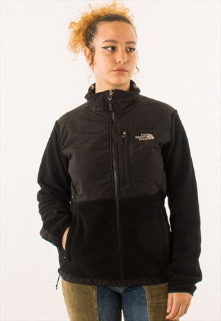 BLACK THE NORTH FACE DENALI FLEECE