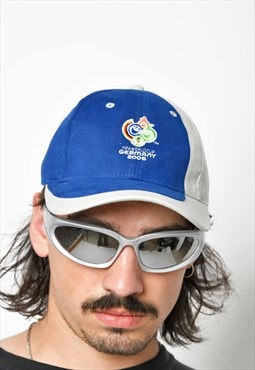 FIFA World Cup 2006 Germany baseball cap blue mens hat