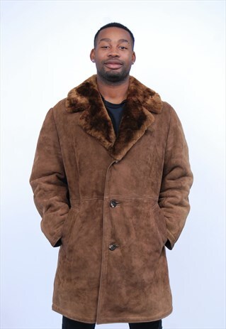VINTAGE SHEEPSKIN COAT
