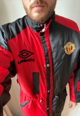 1995-97 Manchester United Bench Coat 