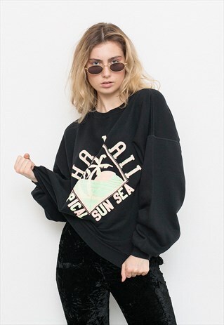 VINTAGE HAWAII NEON SWEATSHIRT