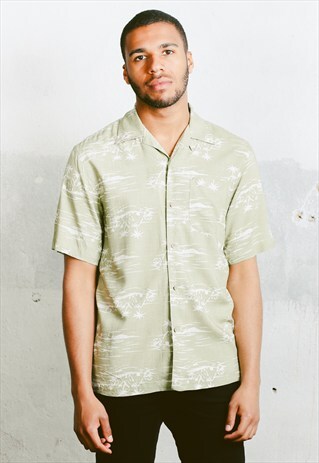 VINTAGE PATTERNED FLORAL SHIRT