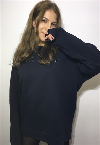 VINTAGE 90' OLDSCHOOL UNISEX BLUE COOL SWEATSHIRT