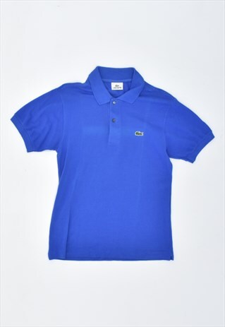 VINTAGE 90'S LACOSTE POLO SHIRT BLUE