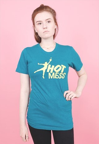 VINTAGE HOT MESS T-SHIRT /R6481