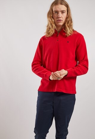VINTAGE RALPH LAUREN 1/4 ZIP SWEATSHIRT